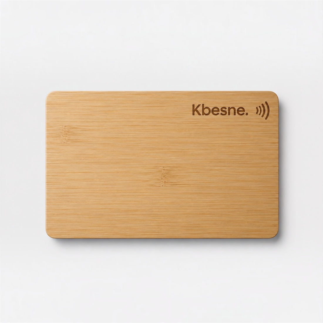 Kbesne™ Wood NFC Business Card