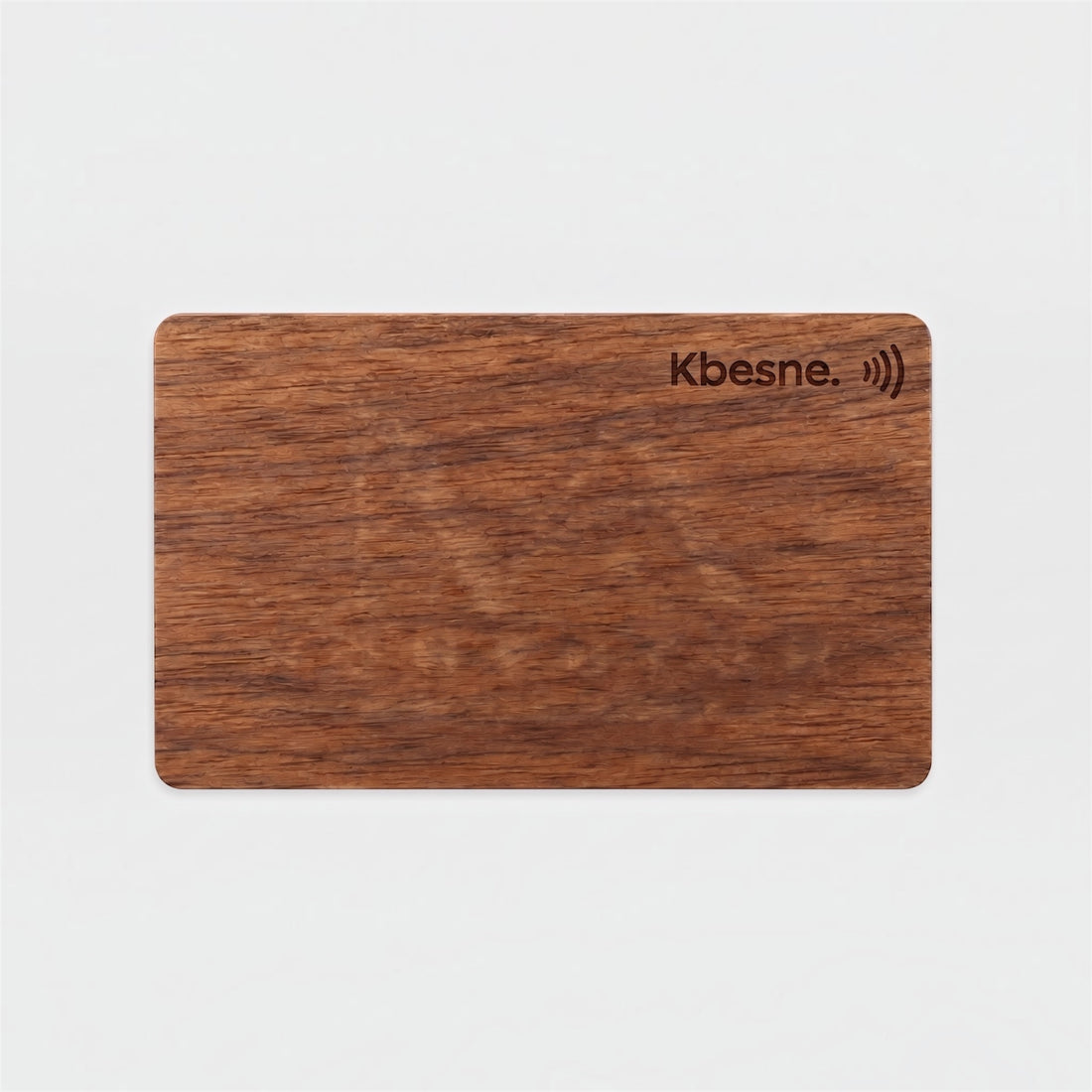 Kbesne™ Wood NFC Business Card
