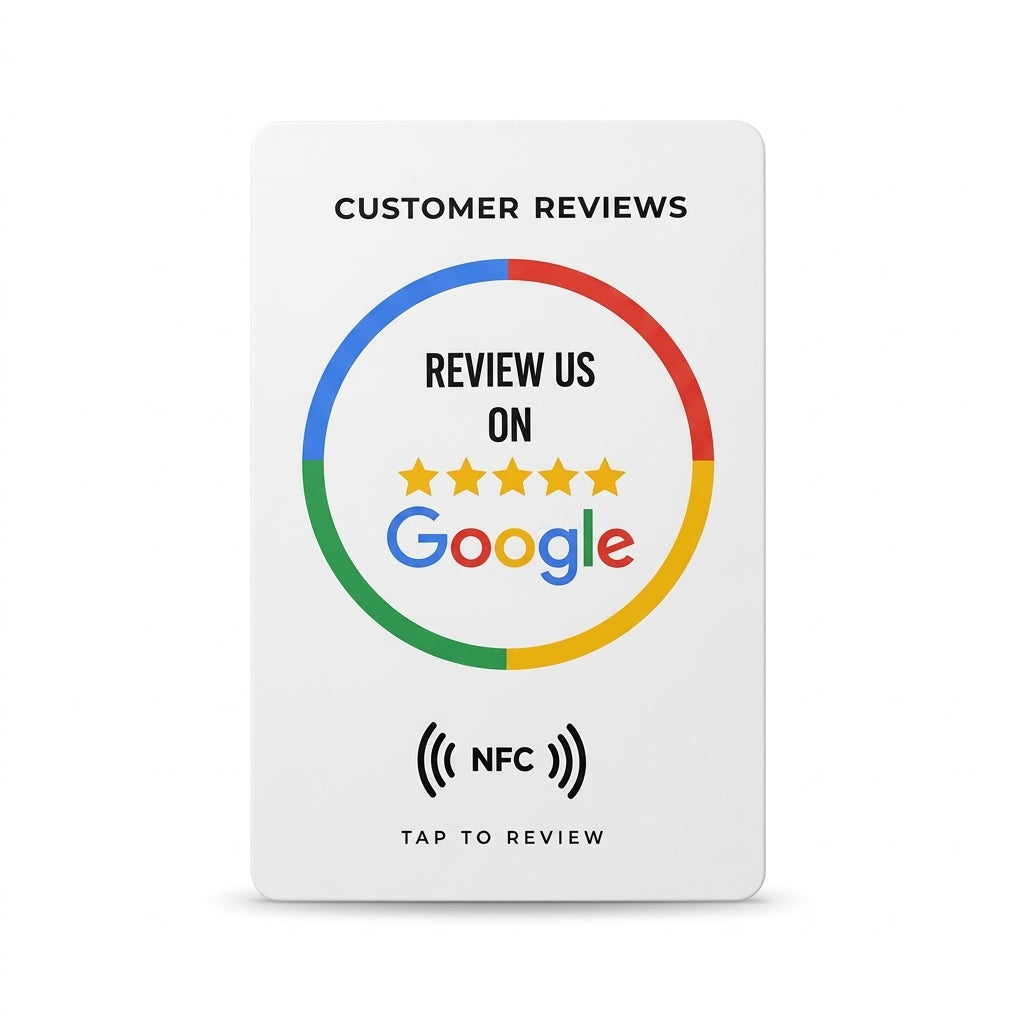 Kbesne Google Review Cards